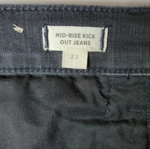 Madewell Mid Rise Kick Out Jeans | Madewell Jeans | Size 23