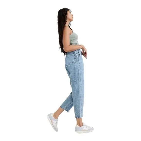 Madewell Balloon Jean in Verner Wash Size 27