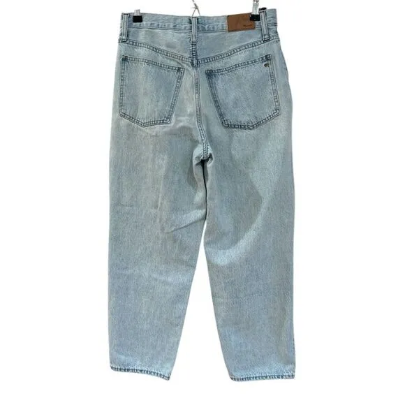 Madewell Balloon Jean in Verner Wash Size 27