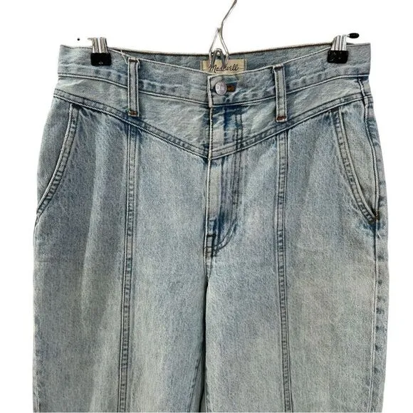 Madewell Balloon Jean in Verner Wash Size 27