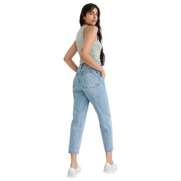 Madewell Balloon Jean in Verner Wash Size 27
