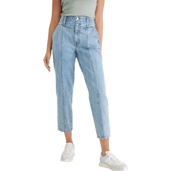 Madewell Balloon Jean in Verner Wash Size 27