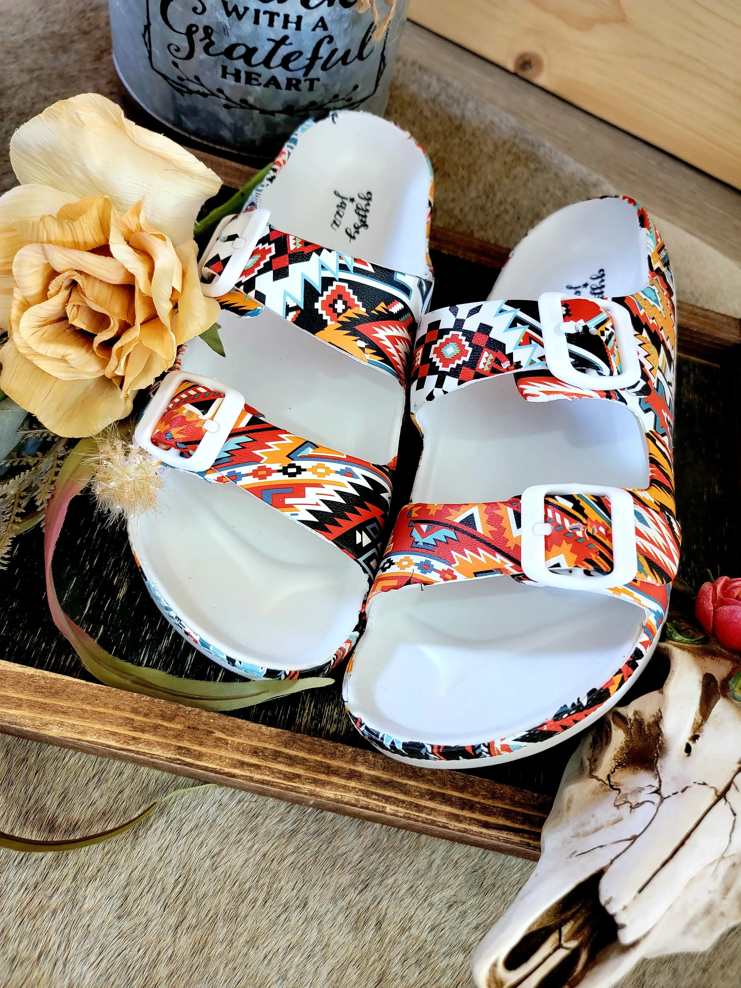 Mama Mia Sandals