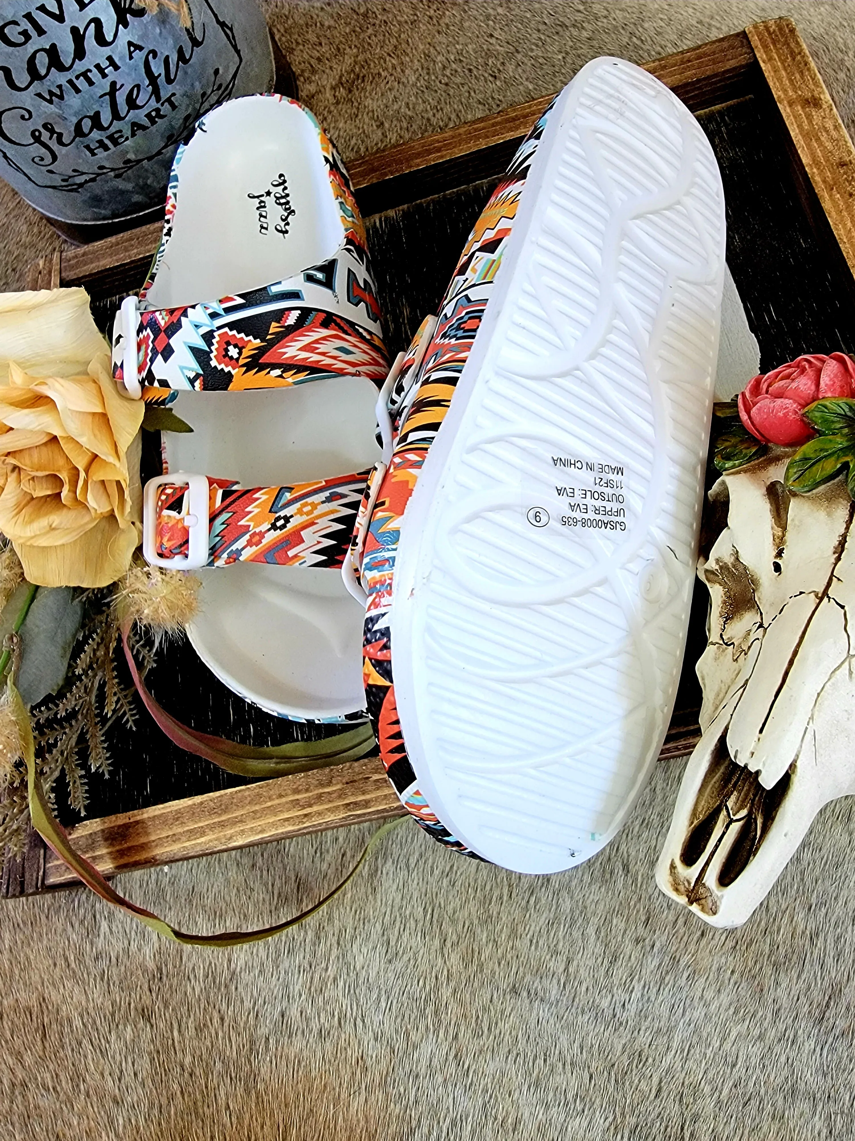 Mama Mia Sandals