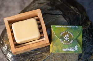 Manuka and Seawater Solid Shampoo Bar 90g