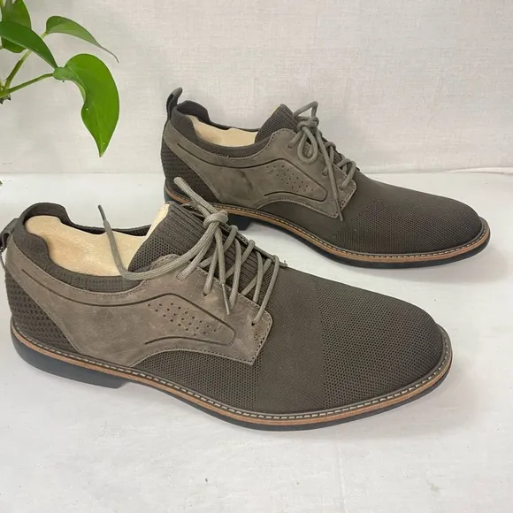 Mark Nason‎ Los Angeles Clubman WestsideOxford Brown Size 13