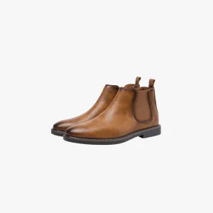 Mason | Leather-Look Chelsea Boots for Men – Smart Casual Ankle Boot