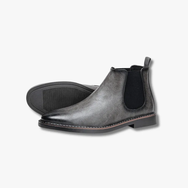 Mason | Leather-Look Chelsea Boots for Men – Smart Casual Ankle Boot