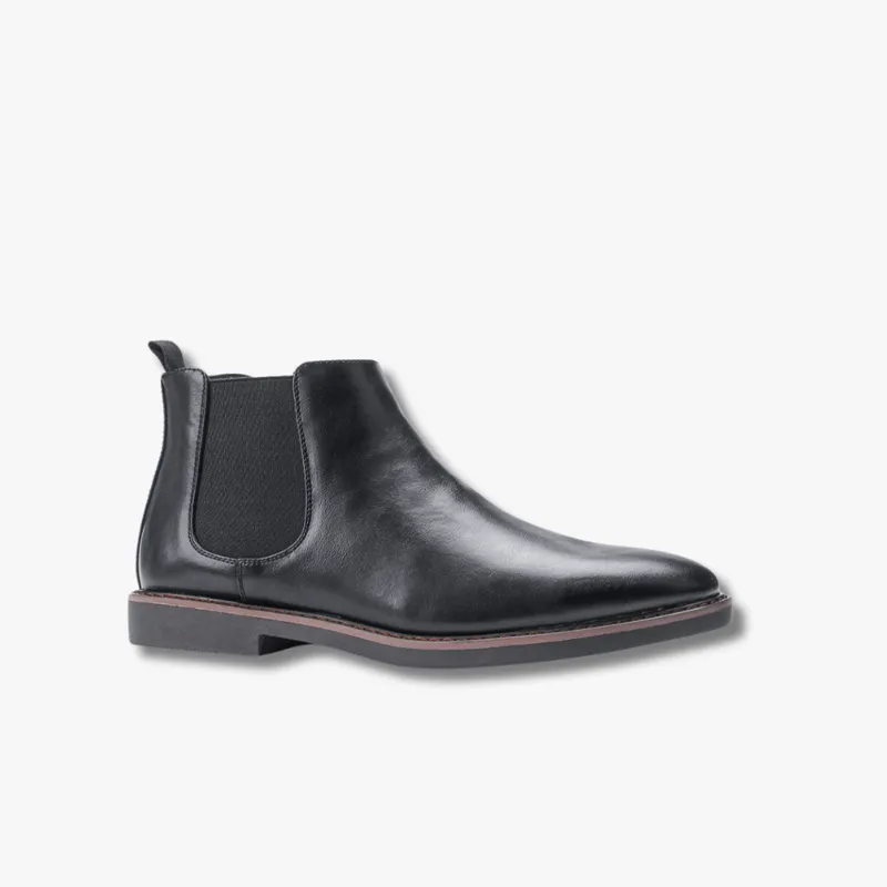 Mason | Leather-Look Chelsea Boots for Men – Smart Casual Ankle Boot