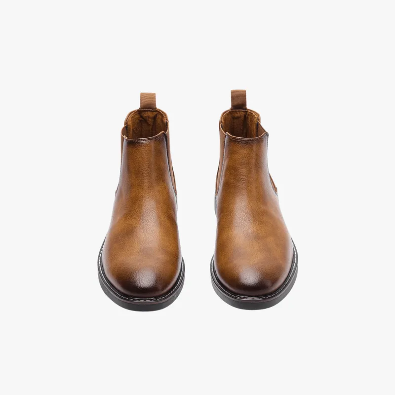 Mason | Leather-Look Chelsea Boots for Men – Smart Casual Ankle Boot