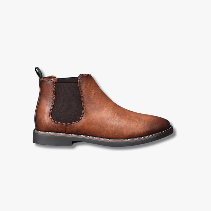 Mason | Leather-Look Chelsea Boots for Men – Smart Casual Ankle Boot