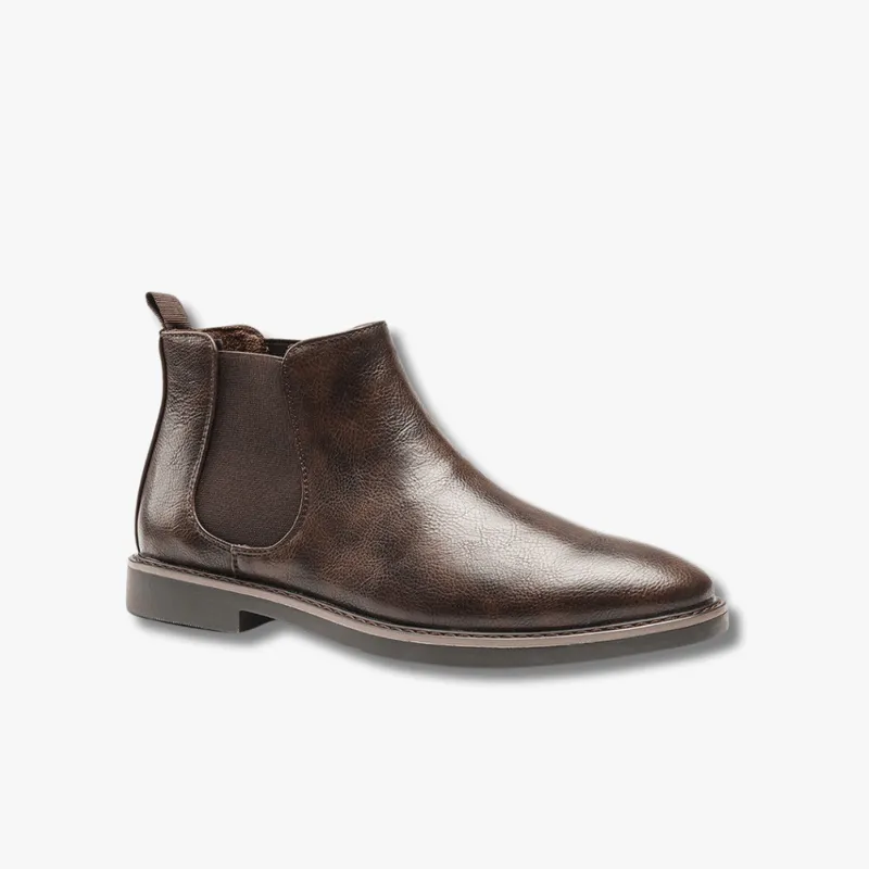 Mason | Leather-Look Chelsea Boots for Men – Smart Casual Ankle Boot