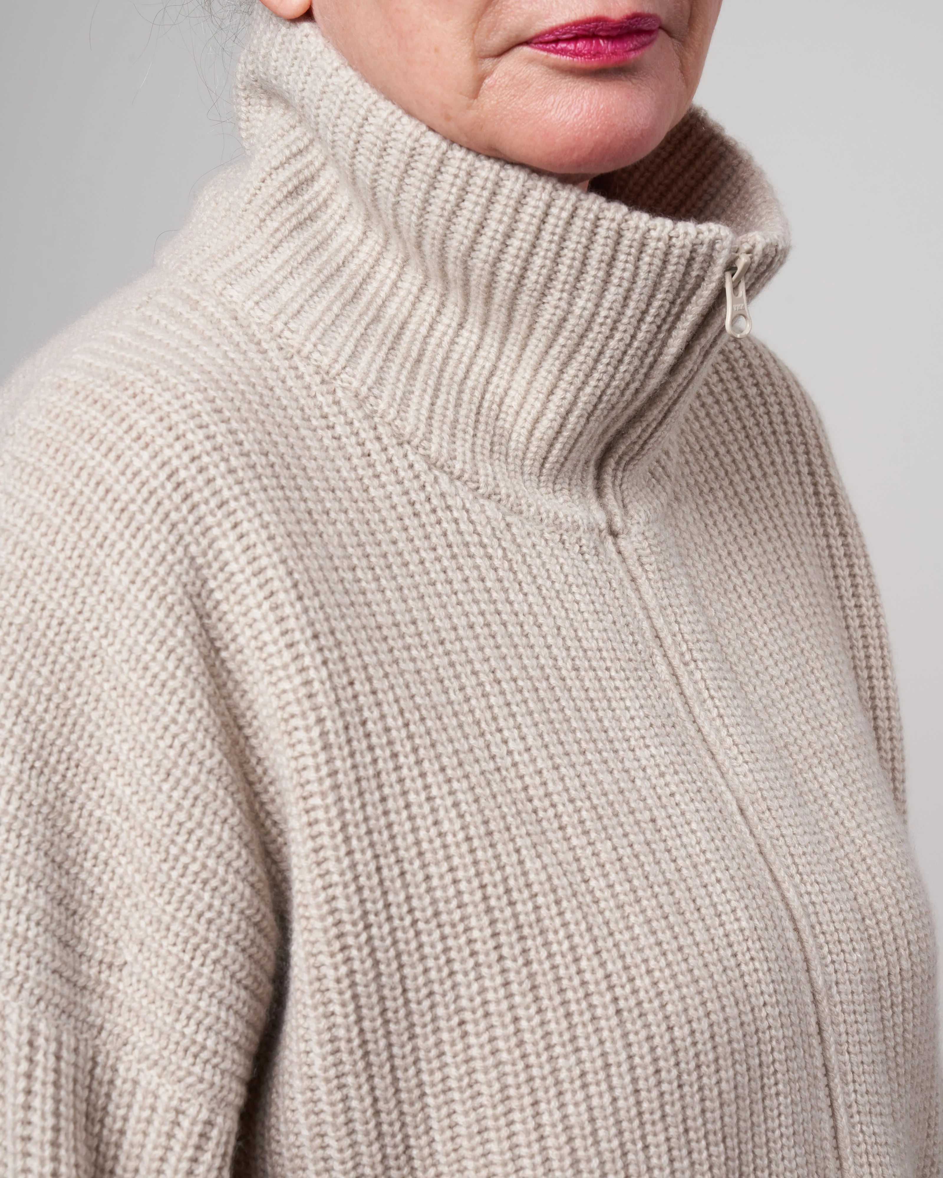 mella cardigan - sand