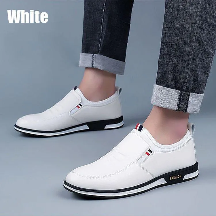 Men Casual Fashion Leather Shoes