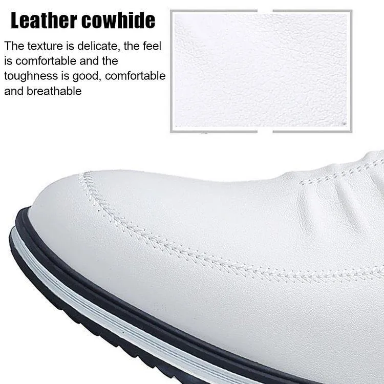 Men Casual Fashion Leather Shoes