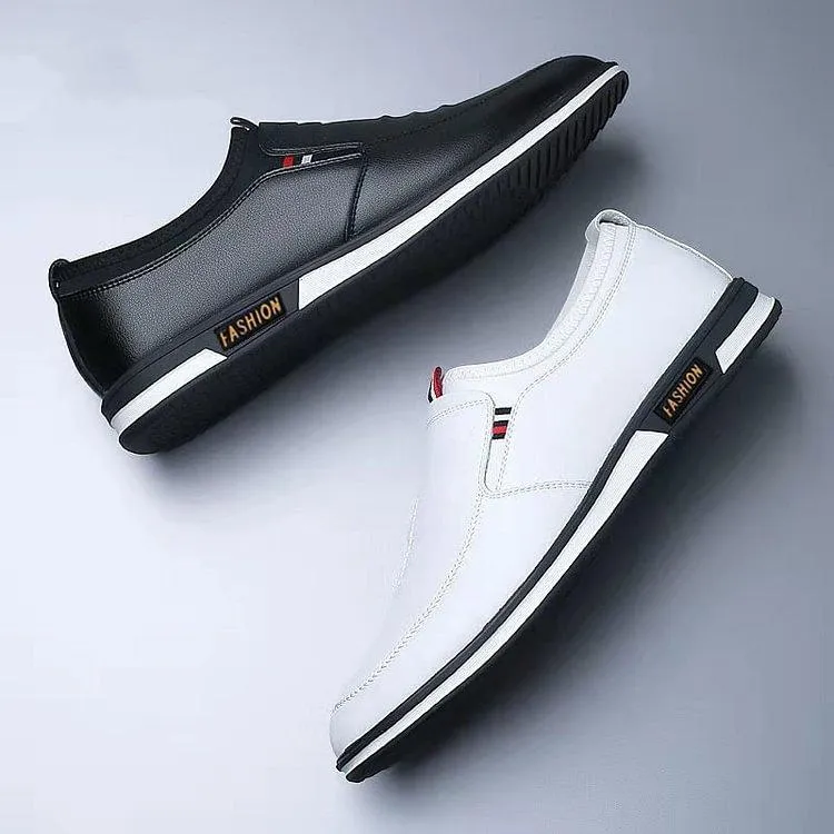 Men Casual Fashion Leather Shoes