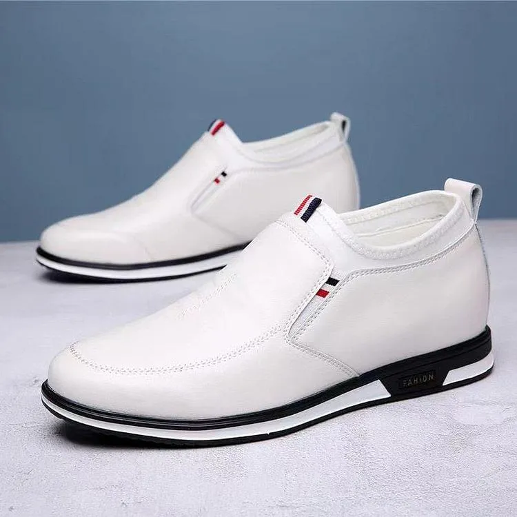 Men Casual Fashion Leather Shoes