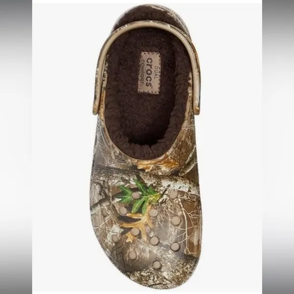 Men's Camo Crocs  Clogs 10