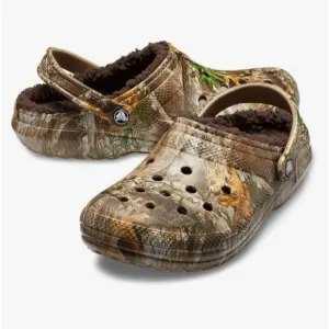 Men's Camo Crocs  Clogs 10