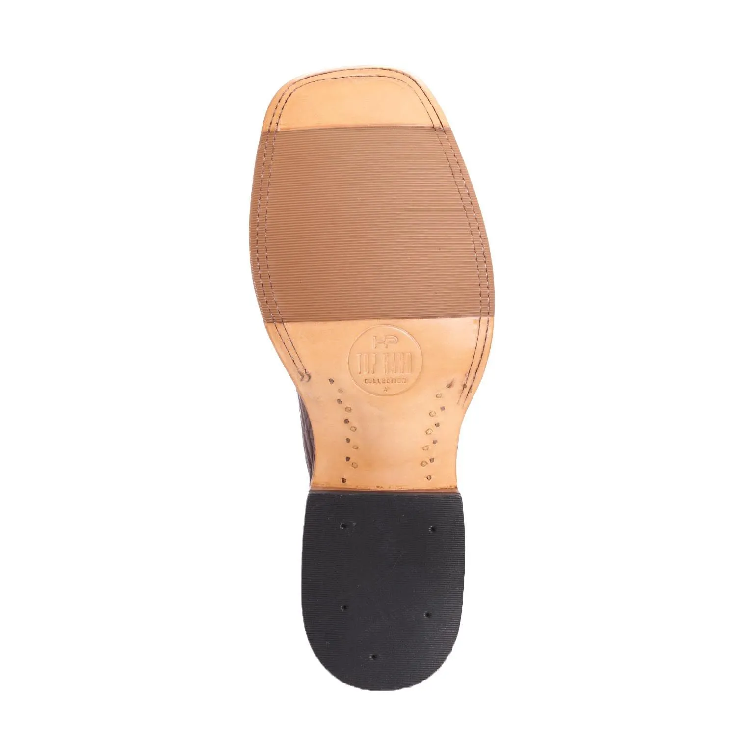 MENS COWBOY COMANCHE ROPER HEEL