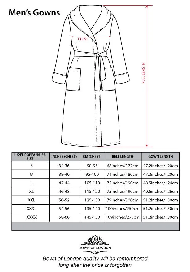 Men's Dressing Gown - Marchand