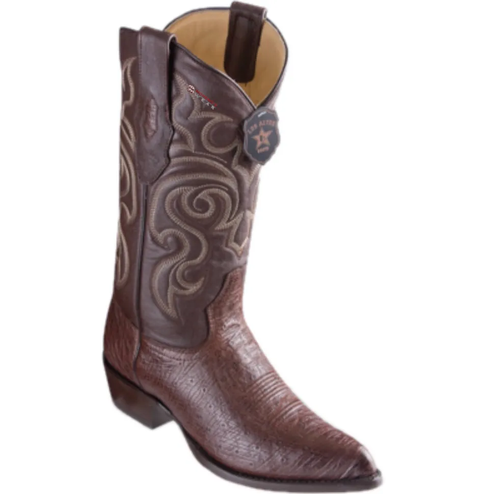 Men’s Los Altos Smooth Ostrich Boots J Toe