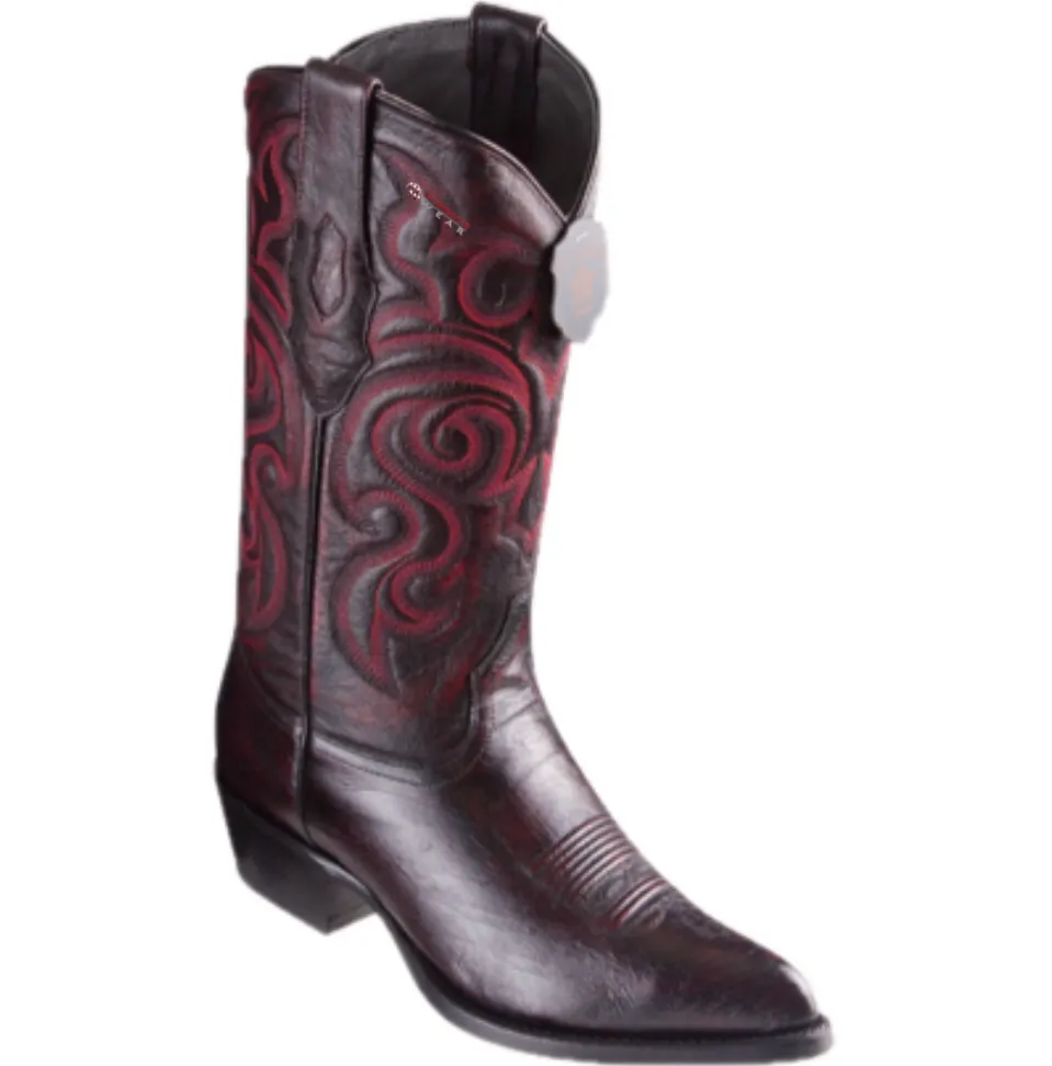 Men’s Los Altos Smooth Ostrich Boots J Toe
