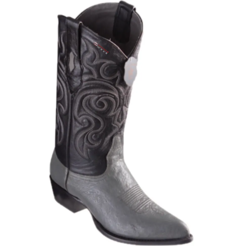 Men’s Los Altos Smooth Ostrich Boots J Toe