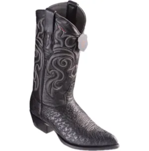 Men’s Los Altos Smooth Ostrich Boots J Toe