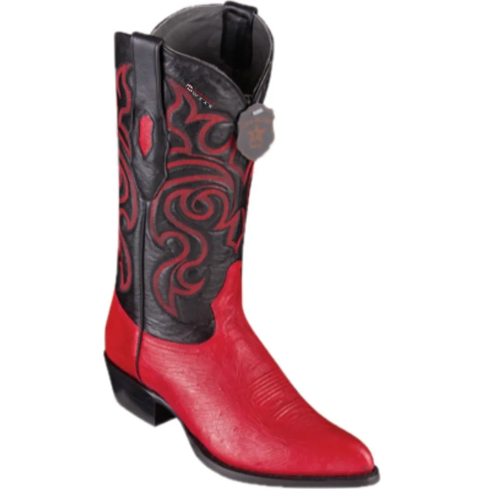 Men’s Los Altos Smooth Ostrich Boots J Toe
