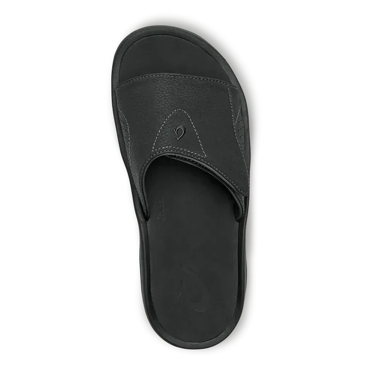 MEN'S OLUKAI NALU SLIDE | BLACK