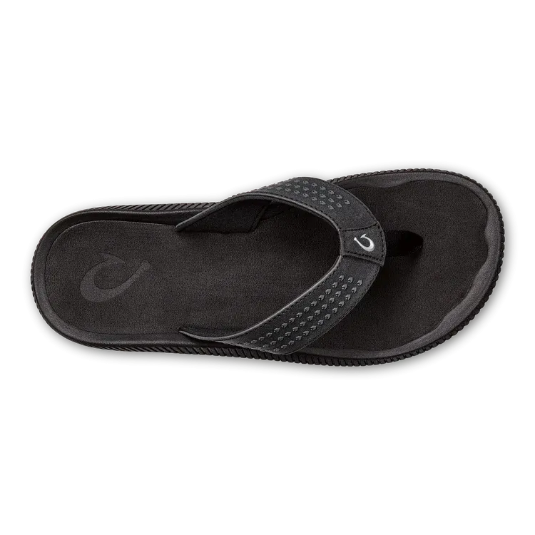 MEN'S OLUKAI ULELE | BLACK / BLACK