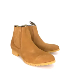 Men's Rancho Semental Napa Charro Boots With Rubber Sole