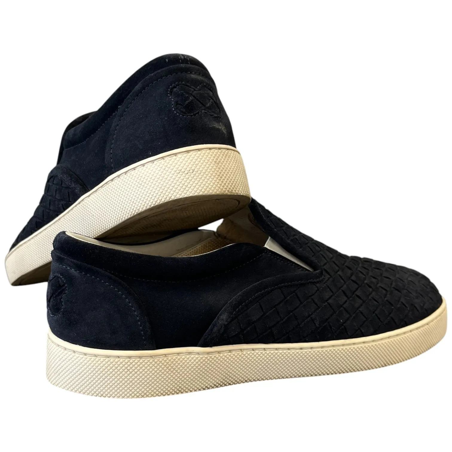 Men's Slip-On Dodger Loafers Navy Size EU 44 / UK 10
