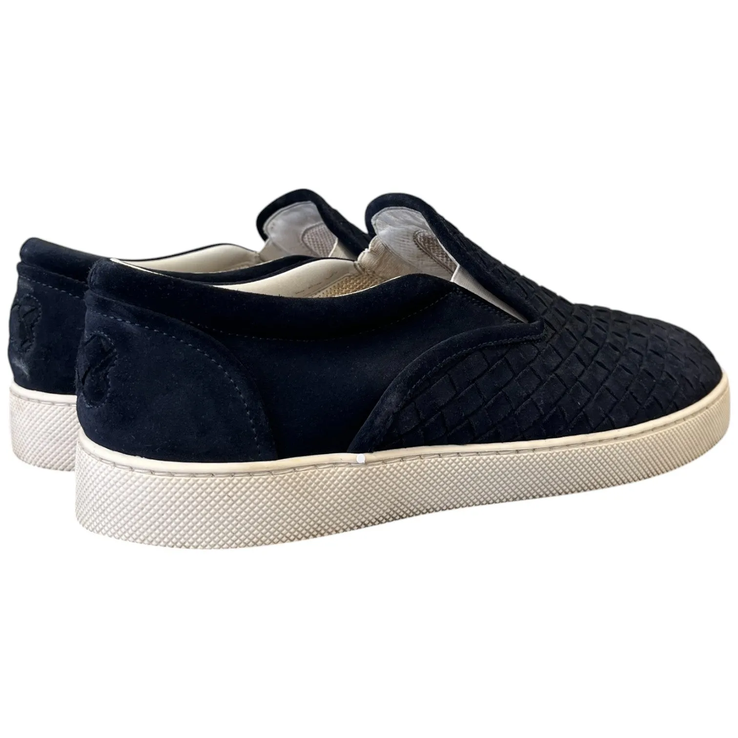 Men's Slip-On Dodger Loafers Navy Size EU 44 / UK 10