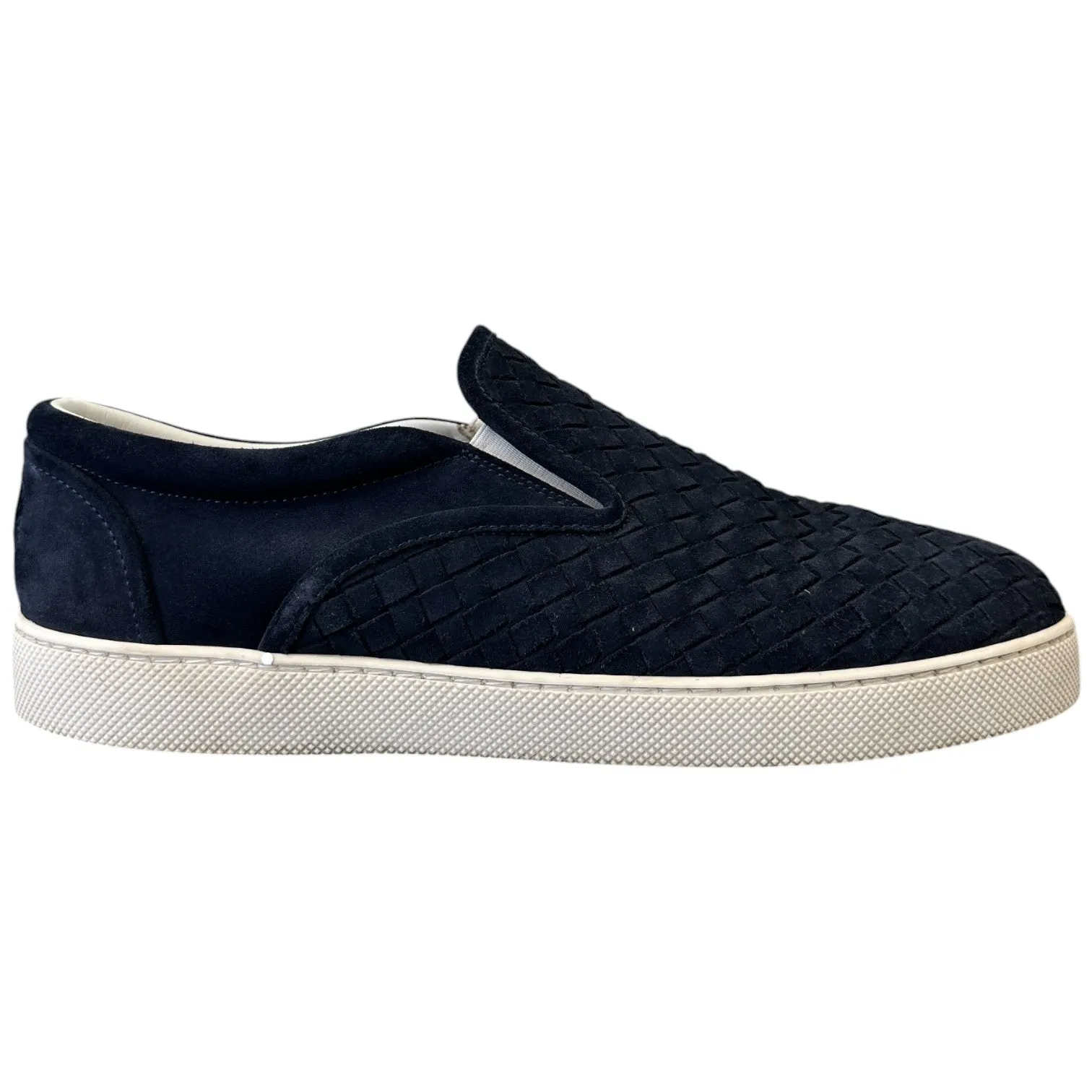Men's Slip-On Dodger Loafers Navy Size EU 44 / UK 10