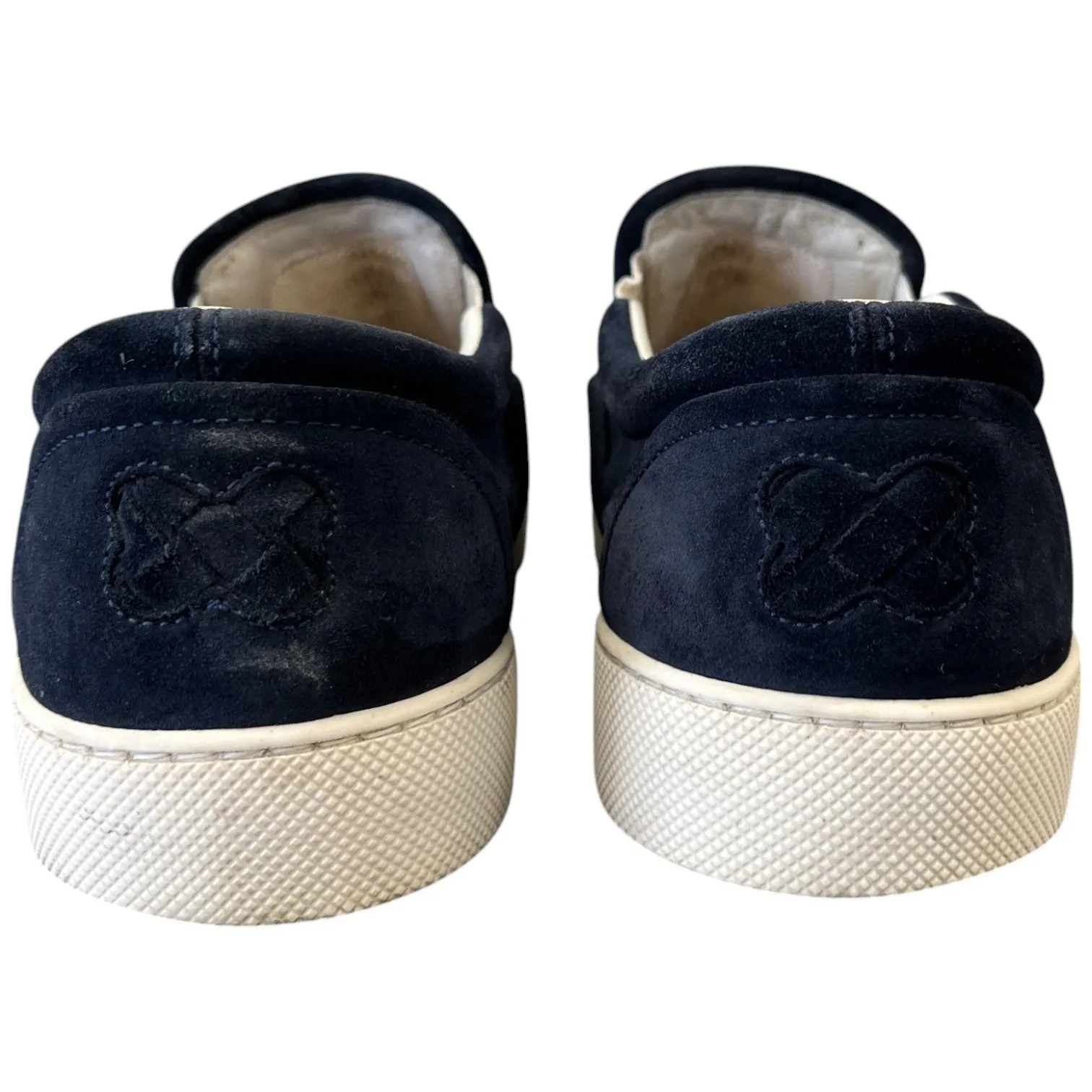 Men's Slip-On Dodger Loafers Navy Size EU 44 / UK 10