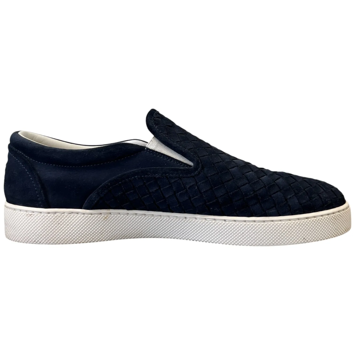 Men's Slip-On Dodger Loafers Navy Size EU 44 / UK 10