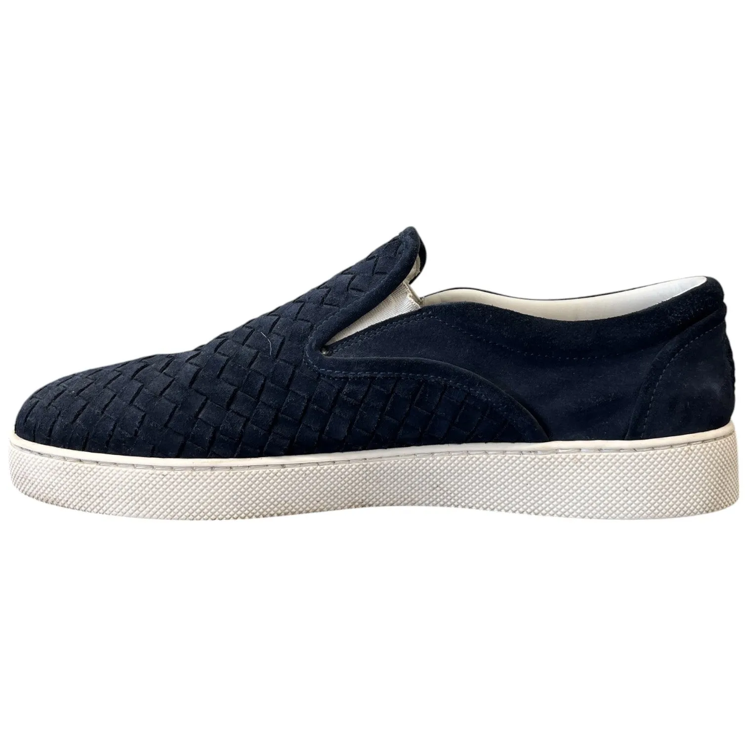 Men's Slip-On Dodger Loafers Navy Size EU 44 / UK 10