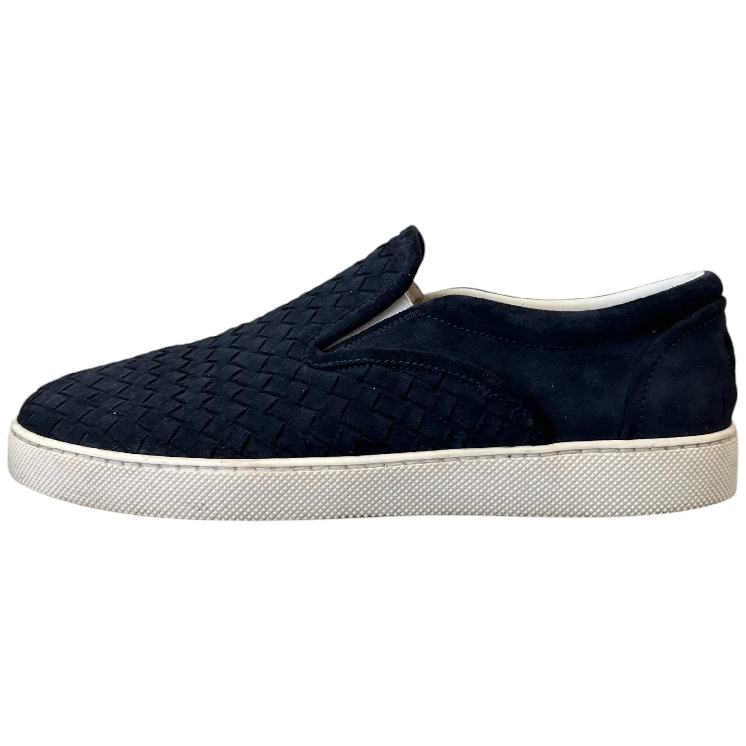 Men's Slip-On Dodger Loafers Navy Size EU 44 / UK 10