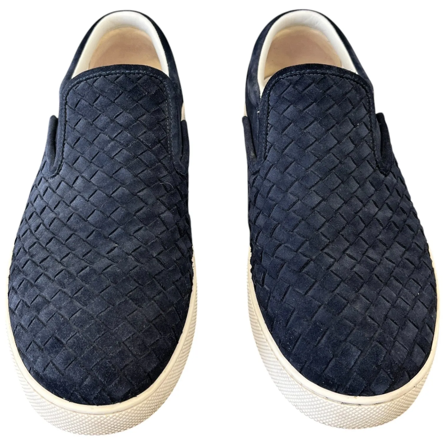 Men's Slip-On Dodger Loafers Navy Size EU 44 / UK 10