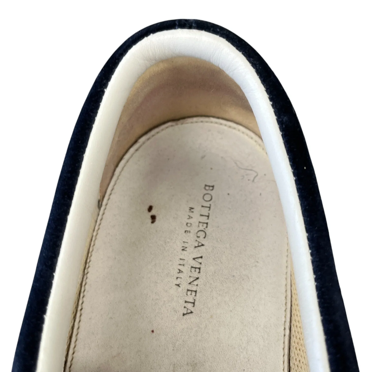 Men's Slip-On Dodger Loafers Navy Size EU 44 / UK 10