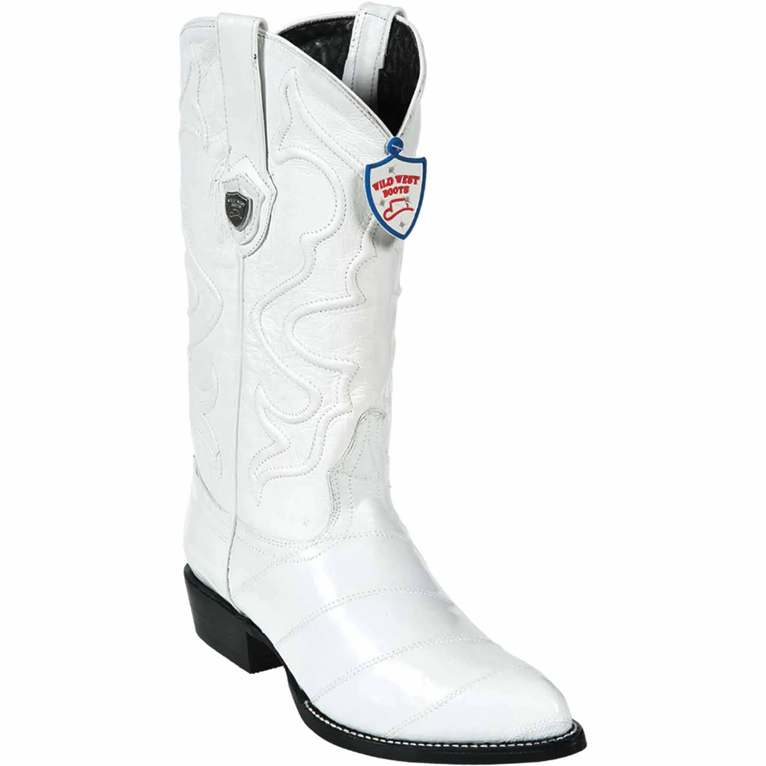 Men's Wild West Eel Skin J Toe Boots 29908