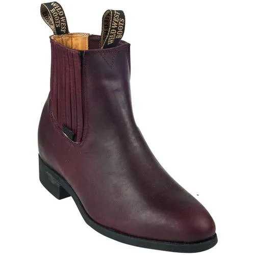 Men's Wild West Napa Charro Boots