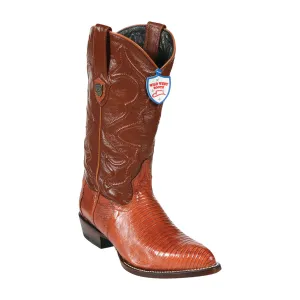 Men's Wild West Teju Lizard Boots J Toe