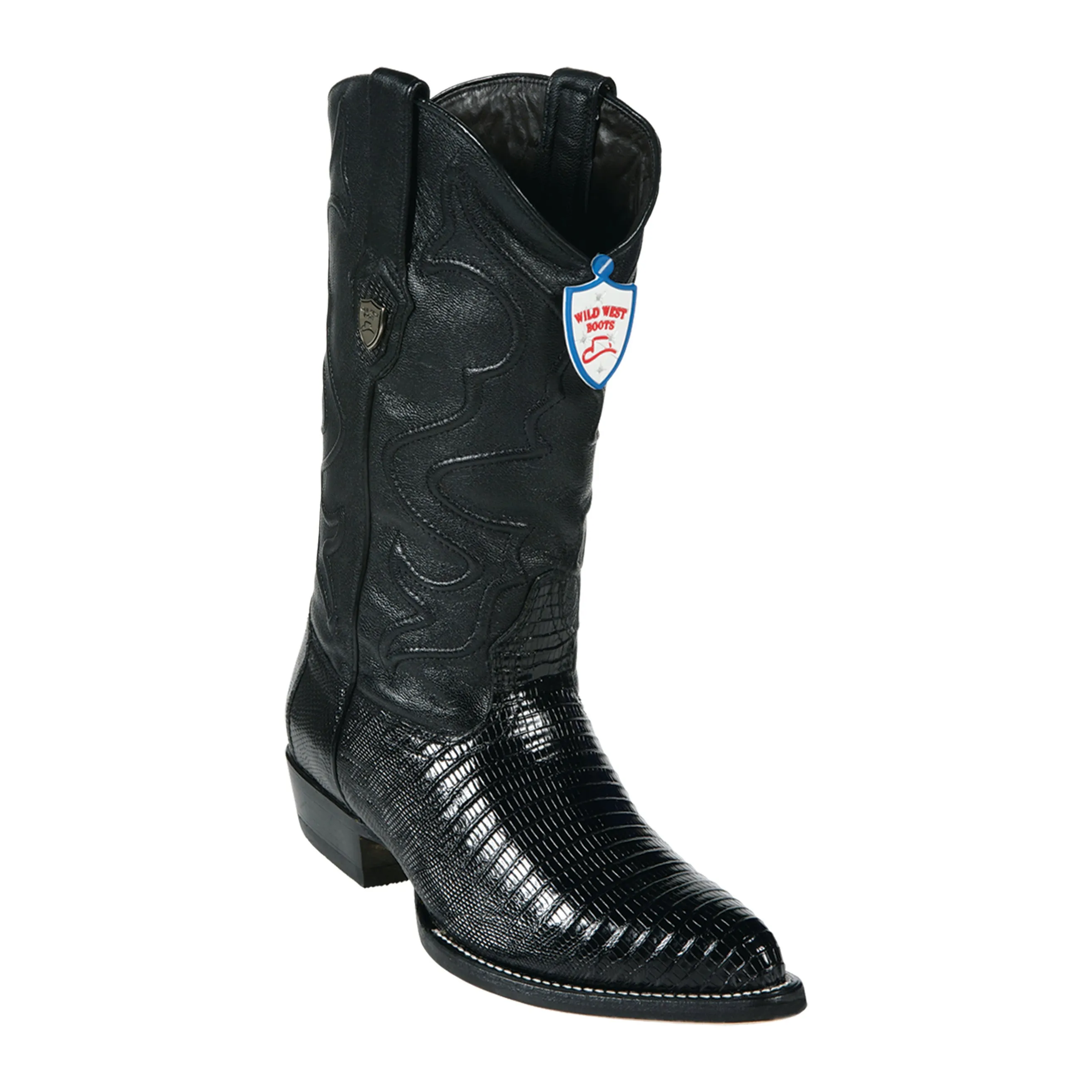 Men's Wild West Teju Lizard Boots J Toe