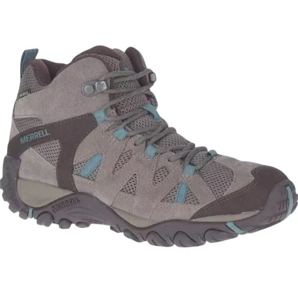 Merrell Deverta 2 Mid Waterproof Hiking Boots for Women US 10 New w/Box