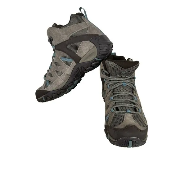 Merrell Deverta 2 Mid Waterproof Hiking Boots for Women US 10 New w/Box