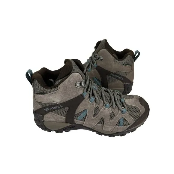Merrell Deverta 2 Mid Waterproof Hiking Boots for Women US 10 New w/Box