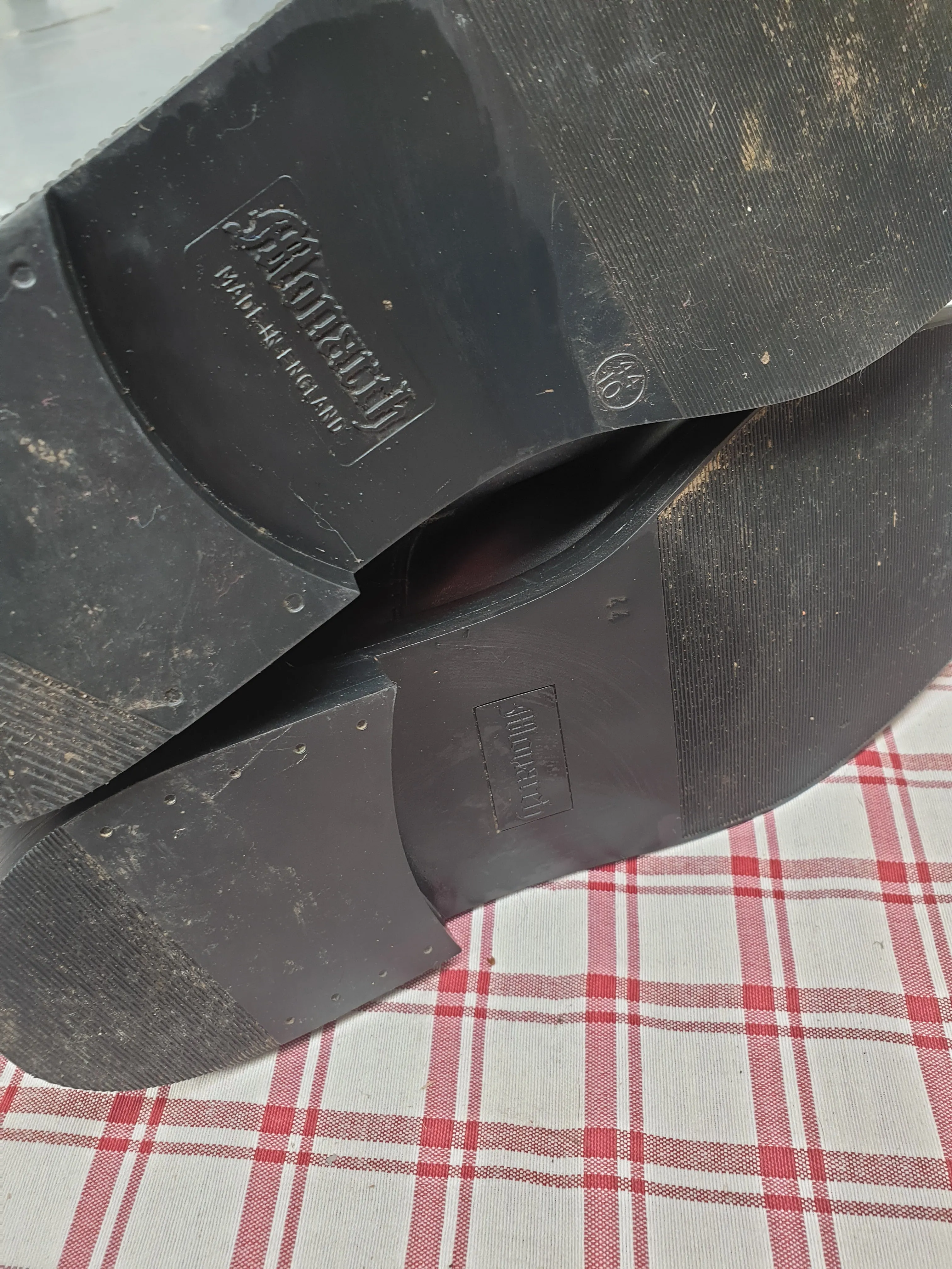 Monarch jodhpur boots, black, size 10 FREE POSTAGE ✅